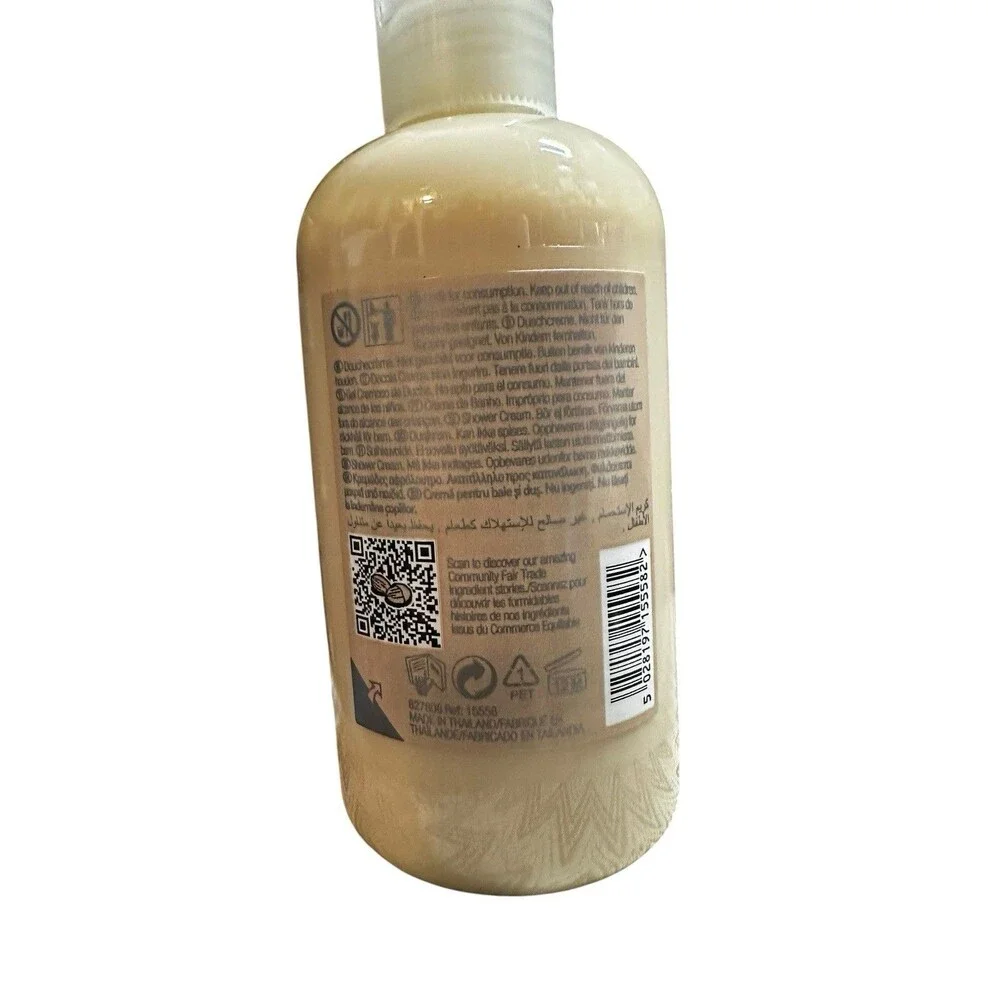 The Body Shop Shea Shower Cream NEW 250ml/8.4 fl Oz Soap Free Cleanser Shea